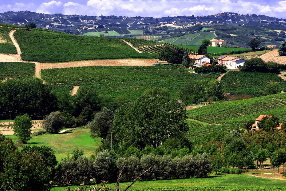 piedmont hills, monferrato Unesco